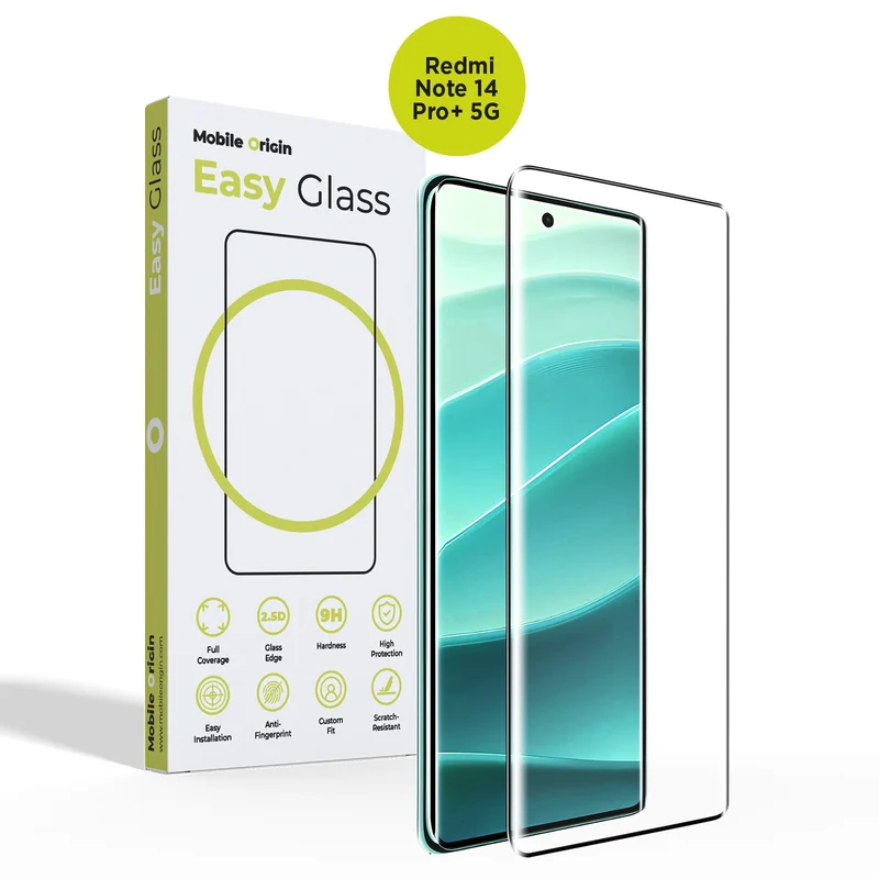EasyGlass ochranné sklo pro Xiaomi Redmi Note 14 Pro+ 5G