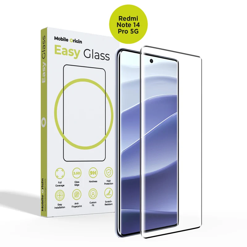 EasyGlass ochranné sklo pro Xiaomi Redmi Note 14 Pro 5G