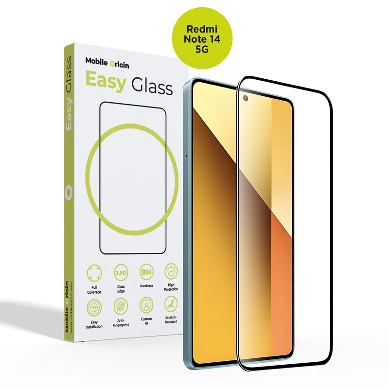 EasyGlass ochranné sklo pro Xiaomi Redmi Note 14 5G