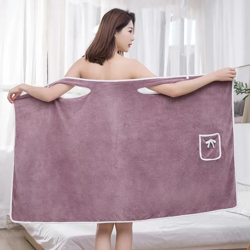 Robe de Bain Ultra Absorbante