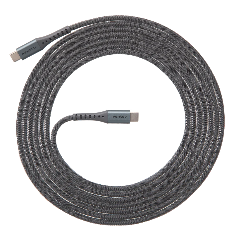 Alloy USB-C to USB-C High Speed Ultradurable 10 Foot Cable