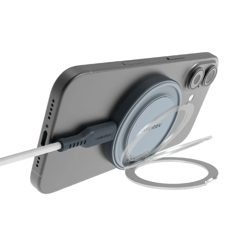 15W Qi2 Magnetic Wireless ULTRAFAST 360 Rotating Charging Stand