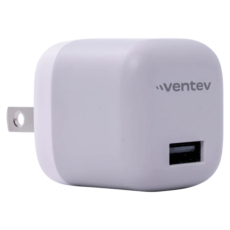 12W USB-A Universal Mini Wall Charger and USB-A to Apple Lightning Cable