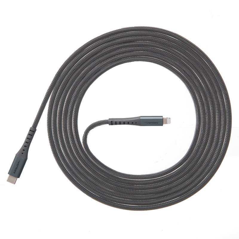 Alloy USB-C to Apple Lightning High Speed Ultradurable 10 Foot Cable