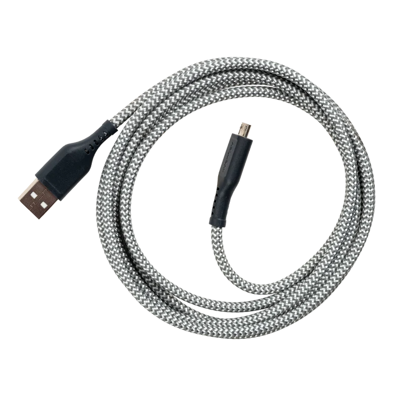 Braided USB-A to Micro-USB High Speed 6 Foot Cable
