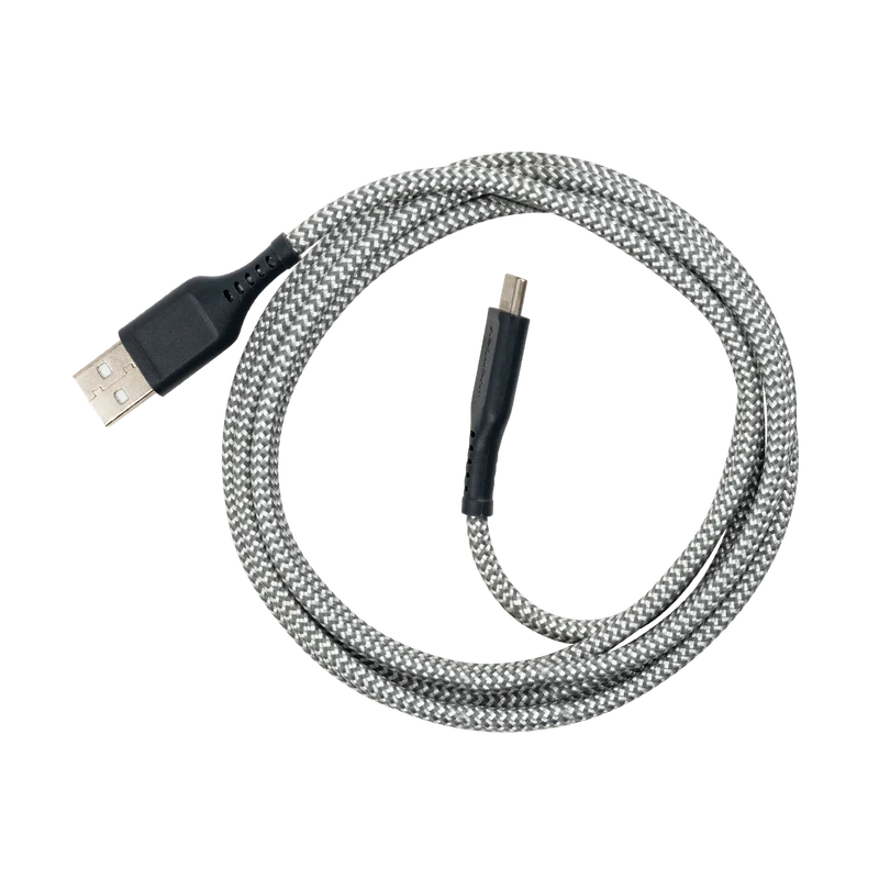 Braided USB-A to USB-C High Speed 6 Foot Cable