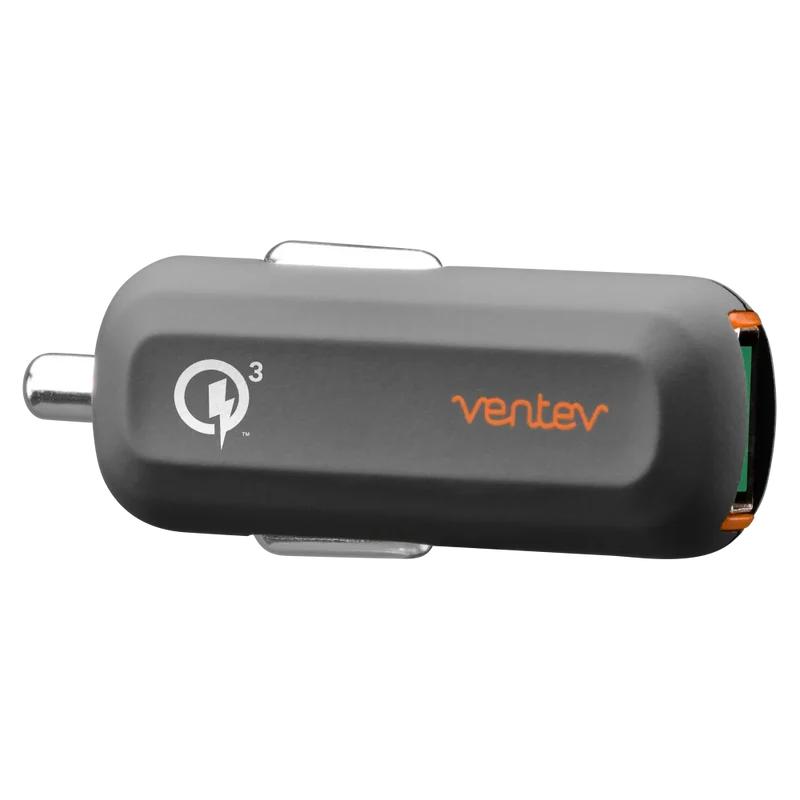 24W ULTRAFAST USB-A Universal Mini Car Charger