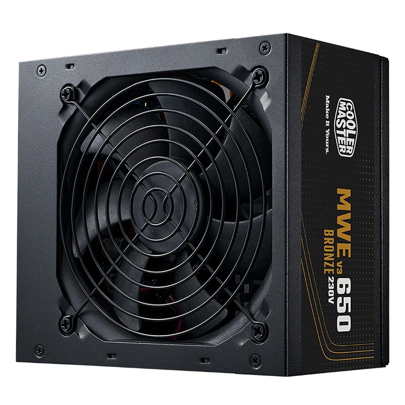 Cooler Master MWE 650W 230V V3 80+ Bronze ATX Power Supply (MPE-6501-ACABW-3BAU)