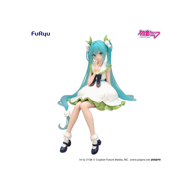 Character Vocal Series 01: Hatsune Miku (Noodle Stopper) Sitting Flower Fairy Lily of the Valley