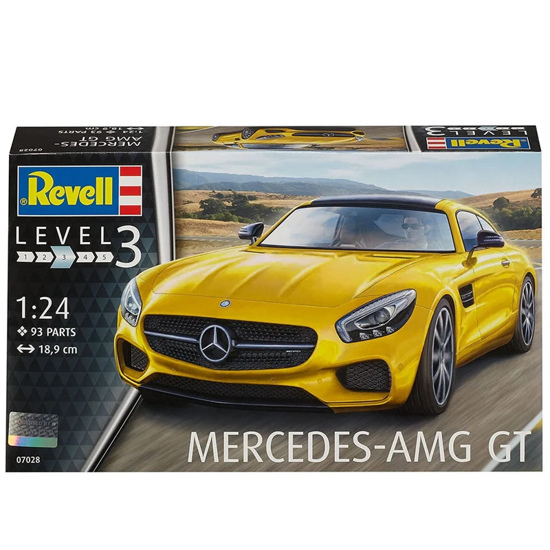Revell 1/24 MercedesAMG GT