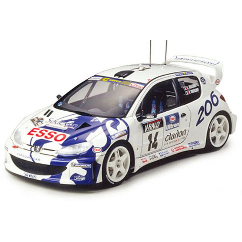 Tamiya 1/24 Peugeot 206 WRC