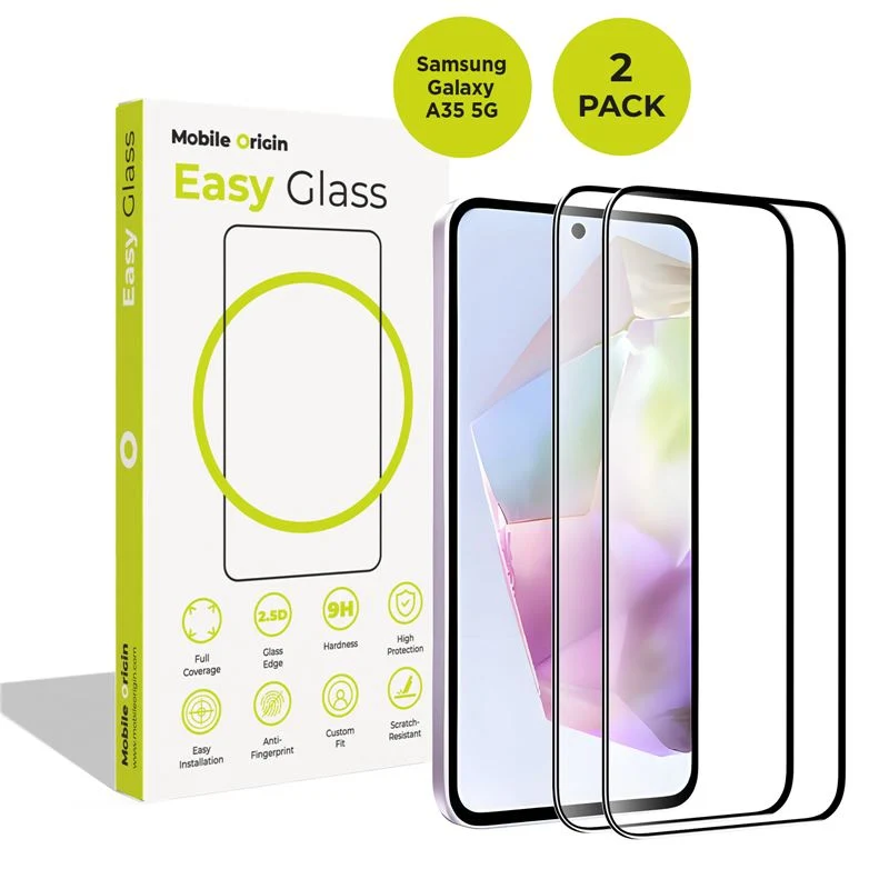 Ochranné sklo EasyGlass, pro Samsung Galaxy A35 5G, 2 ks
