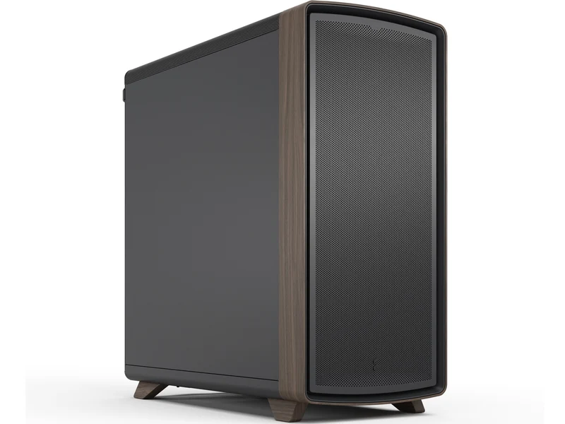 Fractal Design Summit Mid Tower Solid Case - Black
