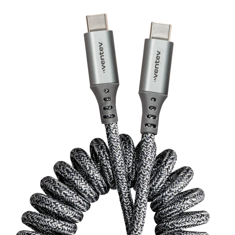 Helix USB-C to USB-C High Speed Travel 3 Foot Cable