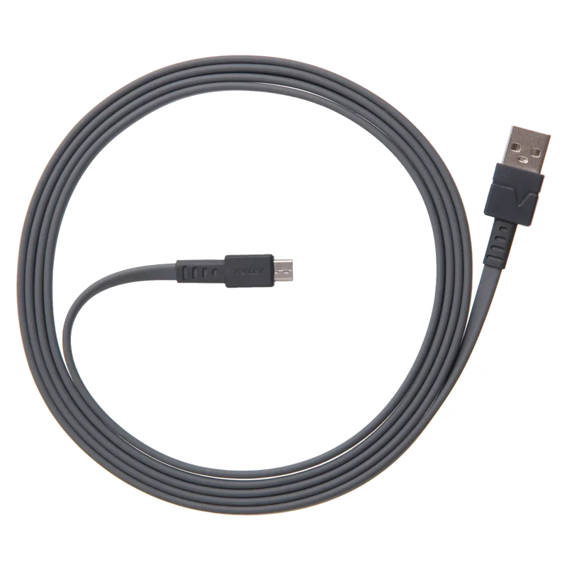 Flat USB-A to Micro-USB High Speed Tangle-Free 6 Foot Cable