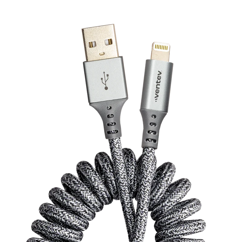 Helix USB-A to Apple Lightning High Speed Travel 3 Foot Cable