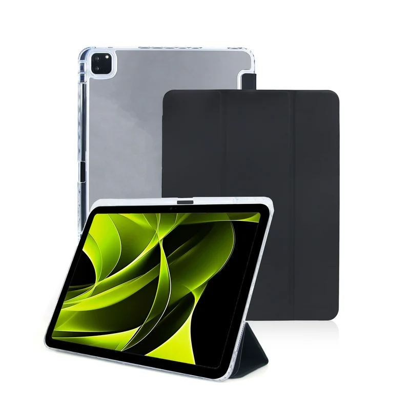 Easy Tablet pouzdro Černá/Transparentní pro iPad Pro 13" M4 2024
