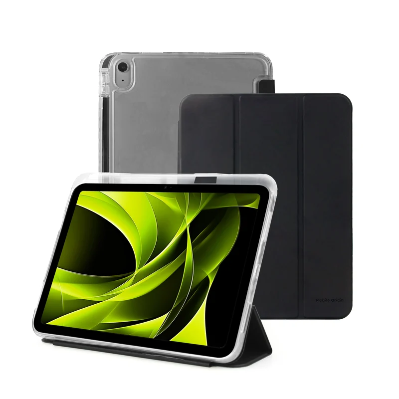 Easy Tablet pouzdro Černá/Transparentní pro iPad Air 13" M2 2024