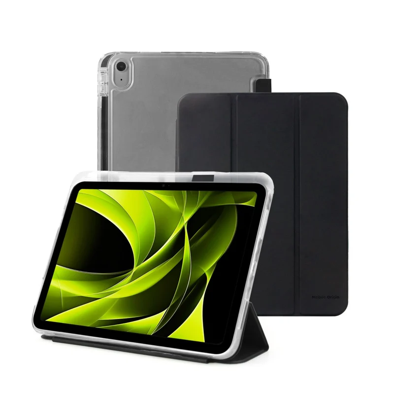 Easy Tablet pouzdro Černá/Transparentní pro iPad Air 11" M2 2024 / iPad Air 11" M3 2025 / iPad Air 11" M4 2026
