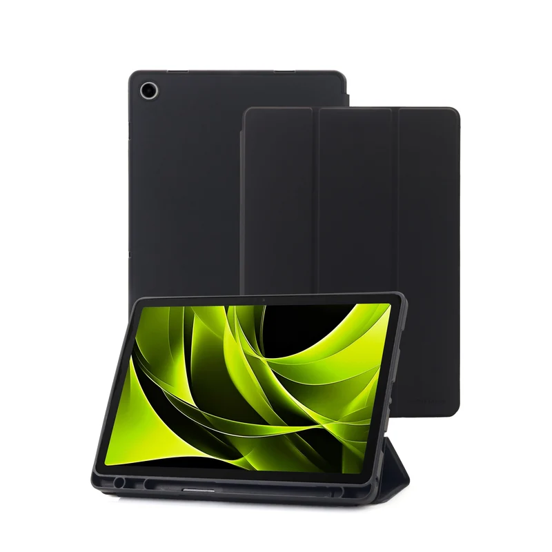 Flipové pouzdro Easy Tablet pro Samsung Galaxy Tab A9+, Černá