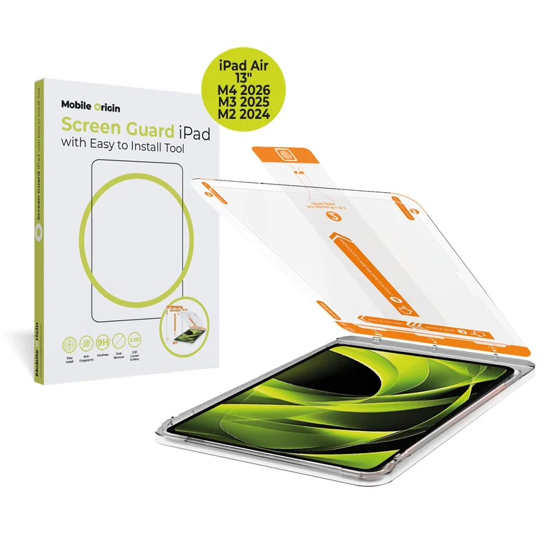 Ochranné sklo, pro iPad Air 13" M2 2024 / M3 2025 / M4 2026
