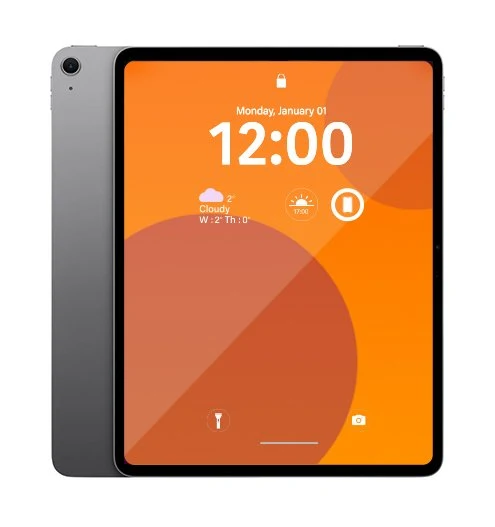 Apple iPad Air 7th Gen (2025), 13-inch (M3) Wi-Fi + Cellular 1TB - Space Gray - [~Refurbished: As New condition]