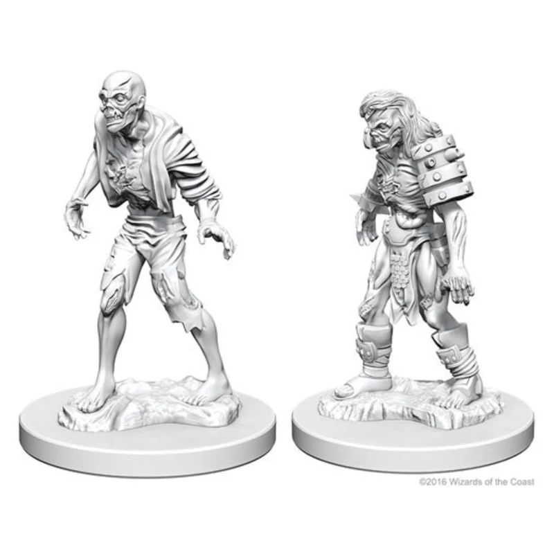 Wizkids D&D Nolzurs Marvelous Unpainted Miniatures Zombies