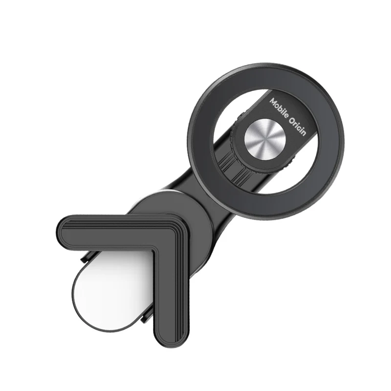 Rohový magnetický držák do auta MO20, Černá