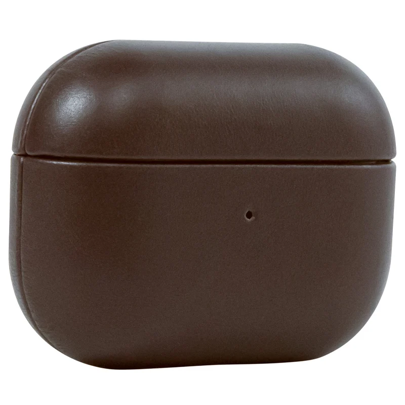 Kožené pouzdro pro AirPods Pro 2, Hnědá