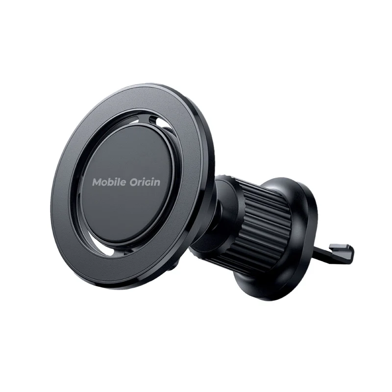 Magnetický držák do ventilace CA9, Černá
