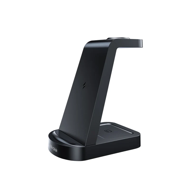 Bezdrátová nabíječka 3v1 pro iPhone PW14, 18W, Černá