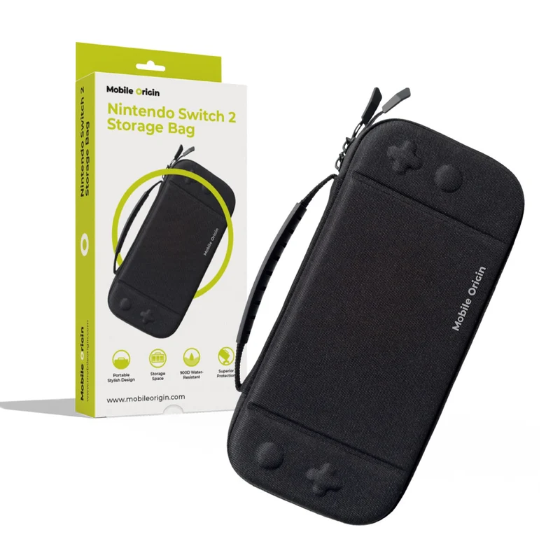 Pouzdro pro Nintendo Switch 2, Černá