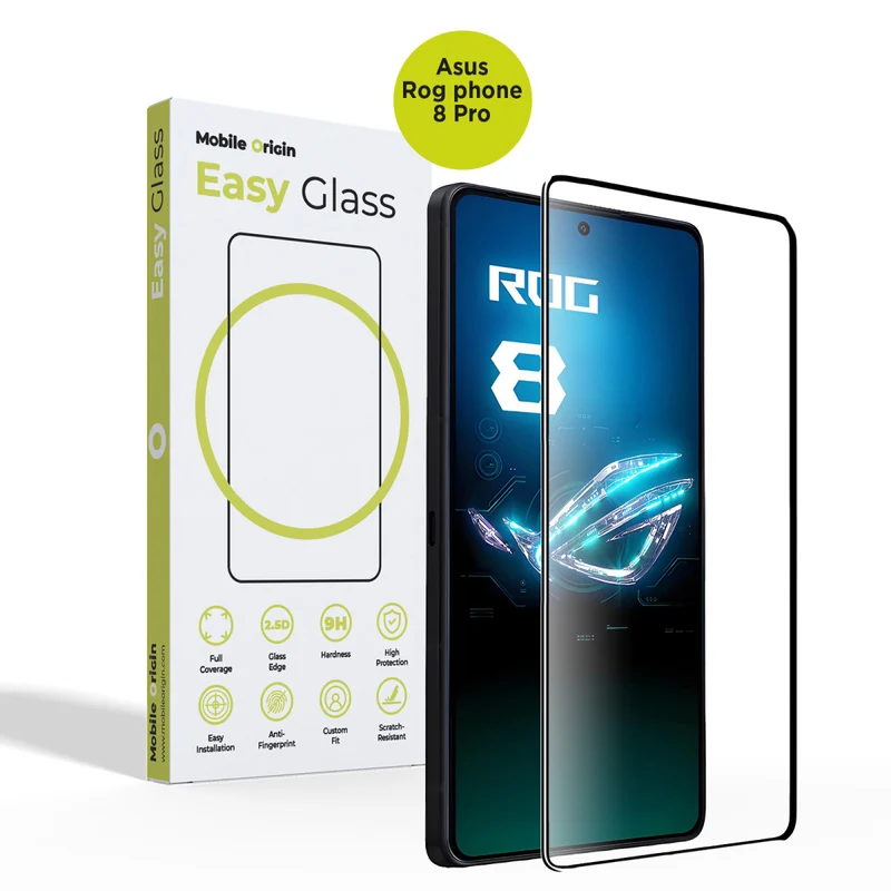 EasyGlass ochranné sklo, pro Asus ROG Phone 8 Pro