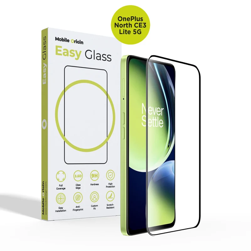 EasyGlass ochranné sklo, pro OnePlus Nord CE3 Lite 5G