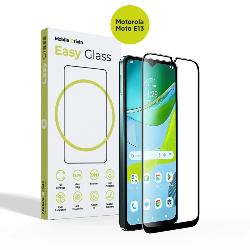 EasyGlass ochranné sklo pro Motorola Moto E13