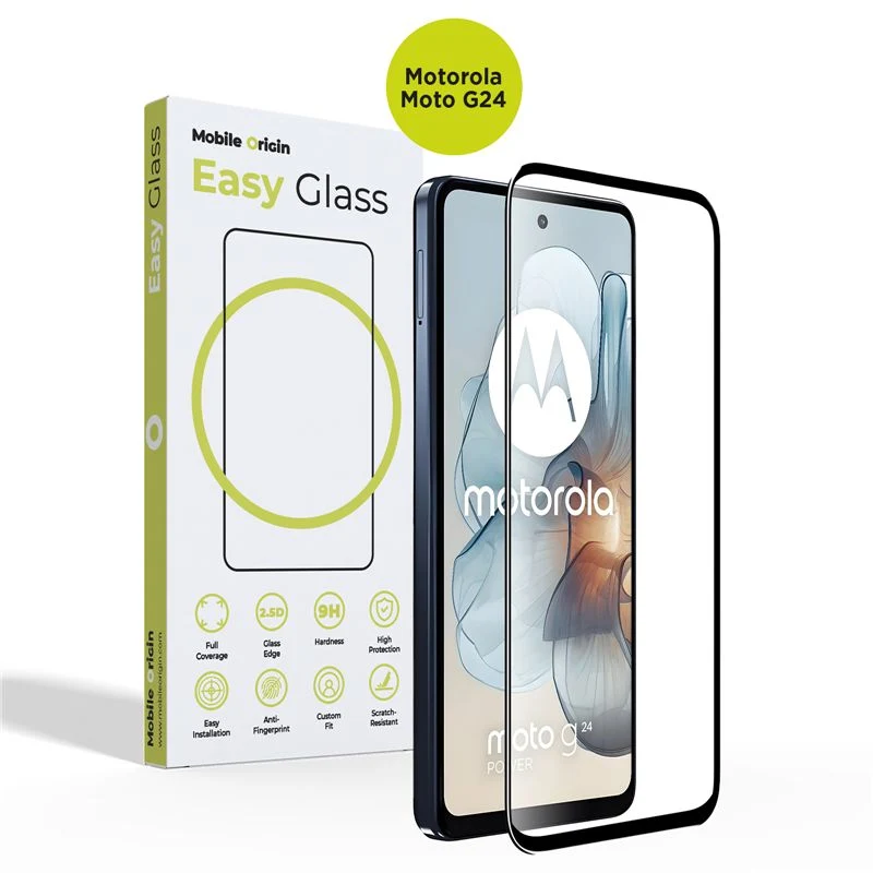 EasyGlass ochranné sklo pro Motorola Moto G24