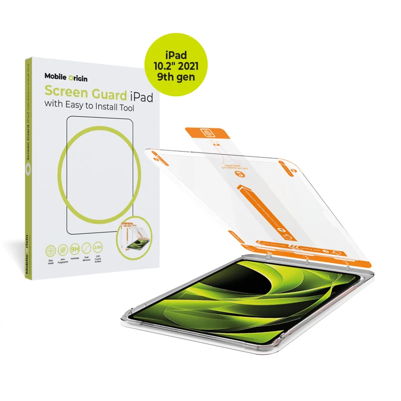 Ochranné sklo pro iPad 10.2" 2021, 9. generace