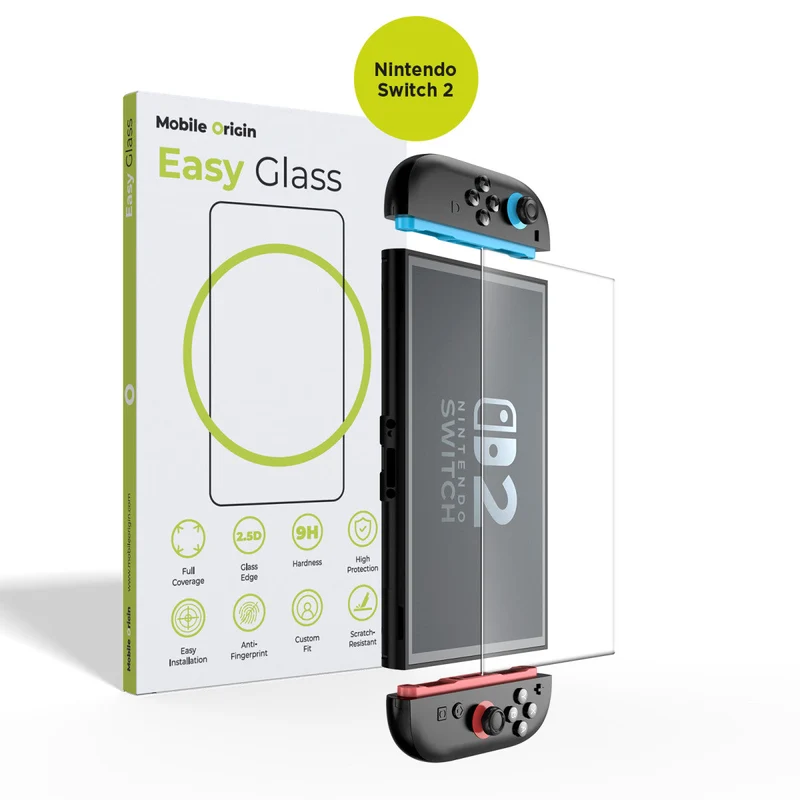 EasyGlass ochranné sklo pro Nintendo Switch 2 (2025)