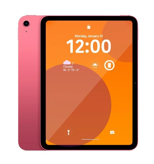 Apple iPad 10th Gen (2022) Wi-Fi 64GB - Pink - [~Refurbished: Excellent condition]