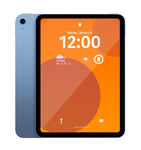 Apple iPad 10th Gen (2022) Wi-Fi + Cellular 64GB - Blue - [~Refurbished: As New condition]