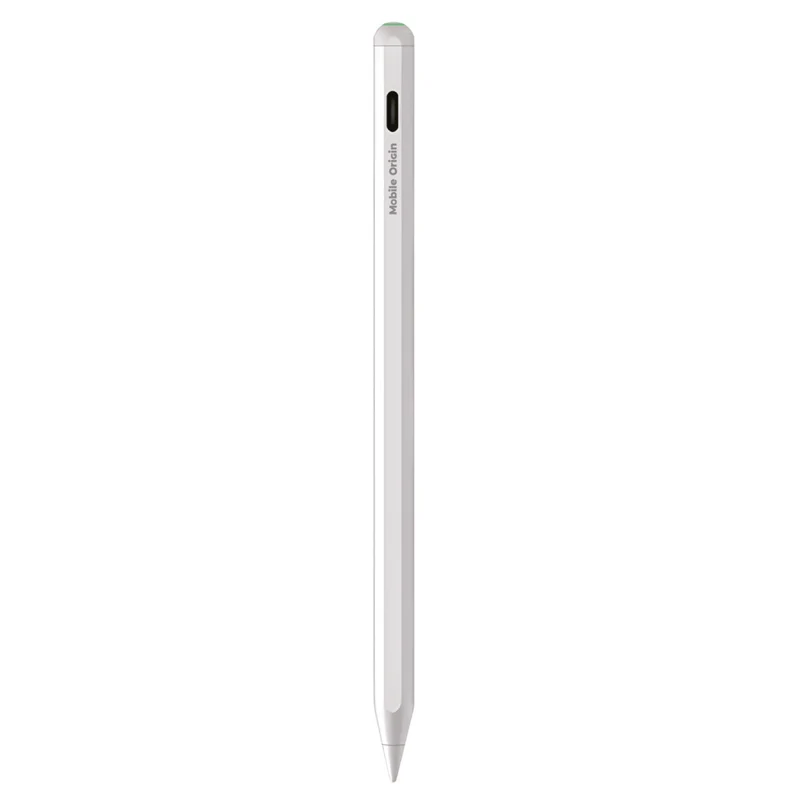 Magnetické stylus pero PE2, Wireless/USB-C, Bílá