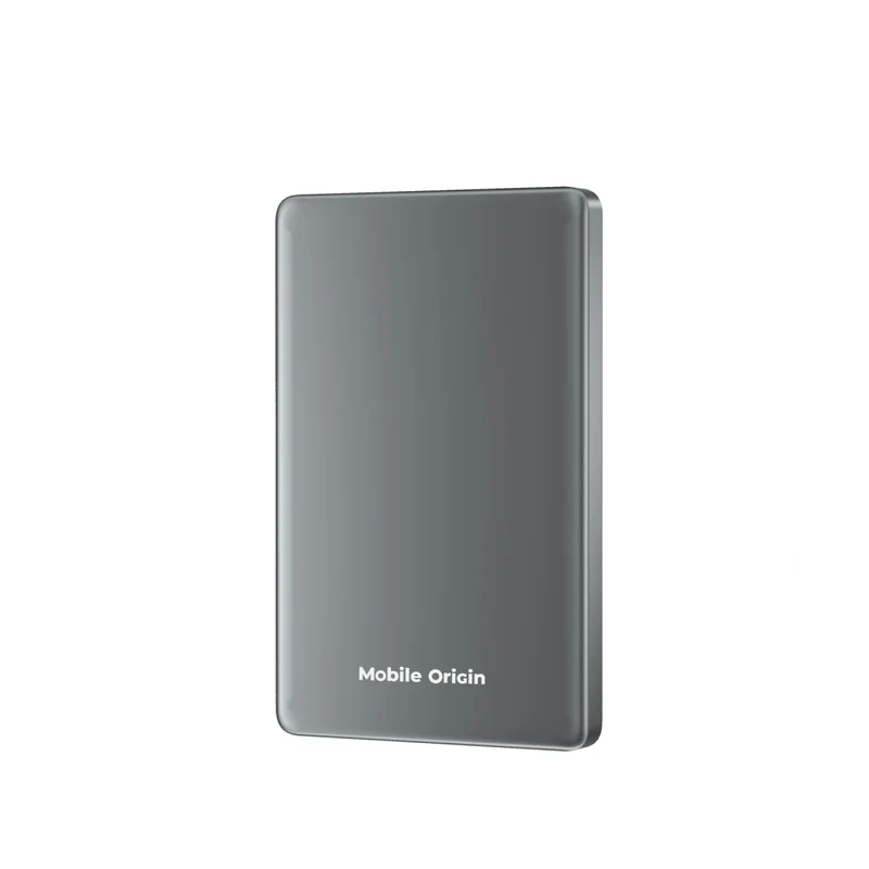 Bezdrátová magnetická powerbanka 3v1 MagSafe PB4, 5000mAh, 20W, Vesmírně šedá
