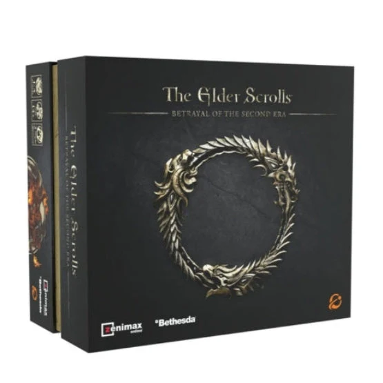 Chip Theory Games The Elder Scrolls: Betrayal of the Second Era