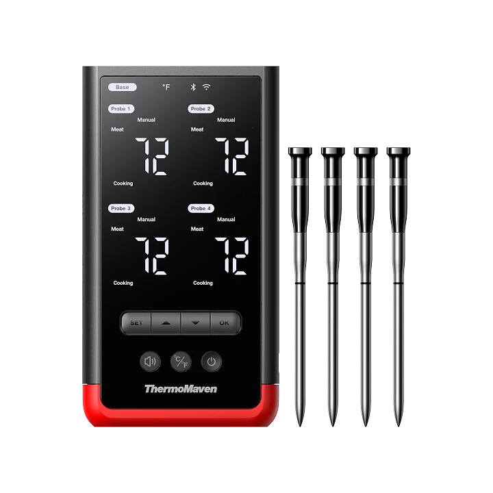 Thermomaven P4 Four Probe Wireless Meat Thermometer