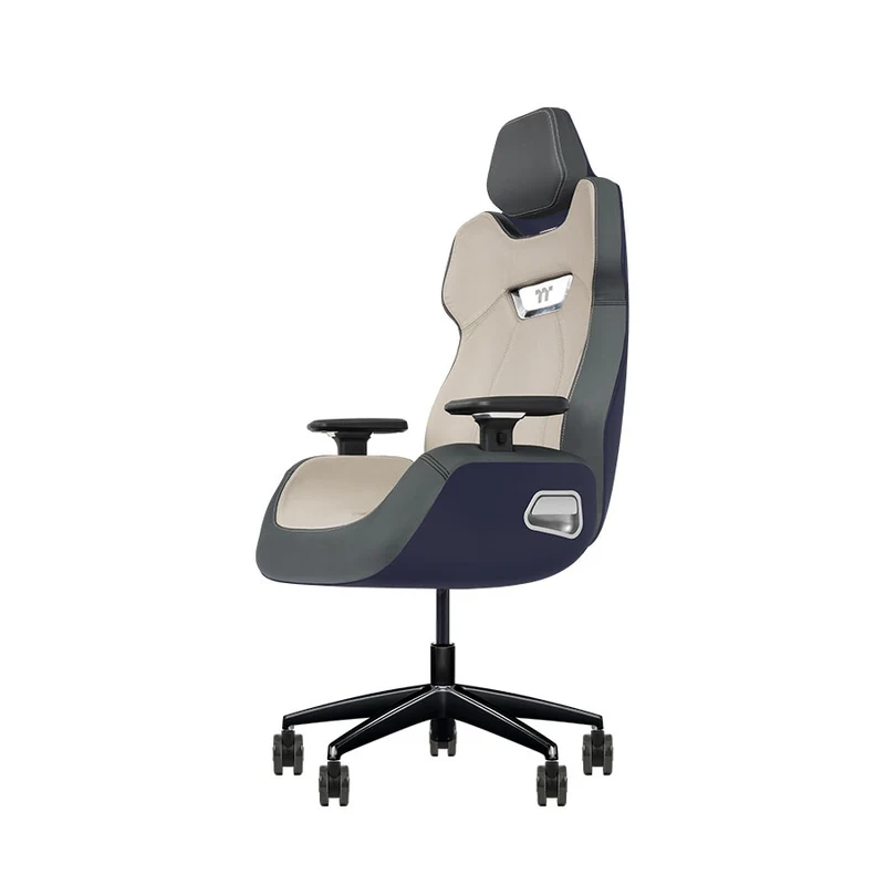 Thermaltake ARGENT E700 Leather Gaming Chair (Future Dusk with Slate Gray)