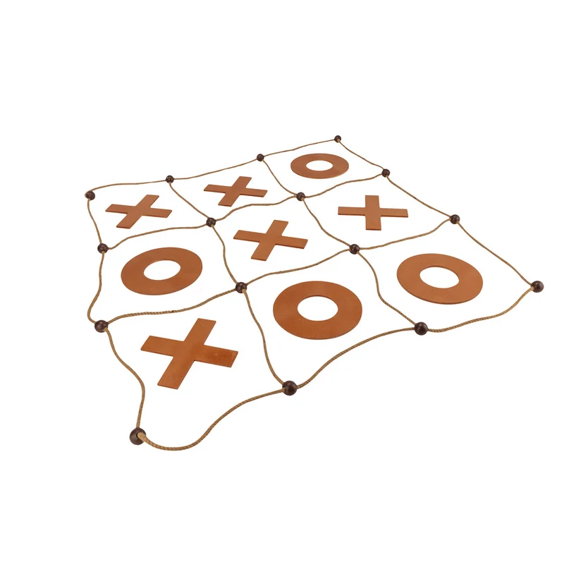 Jenjo Games Giant Naughts And Crosses Tic Tac Toe Game Set