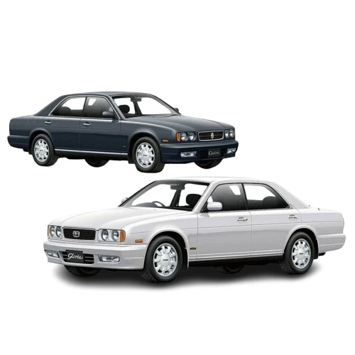 Aoshima 1/24 Nissan Y32 Cedric/Gloria V30 Twincam Turbo Granturismo ultima 92