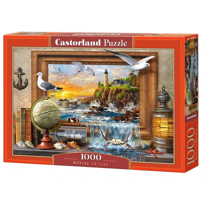 Castorland 1000-Pieces Marine Life Puzzle