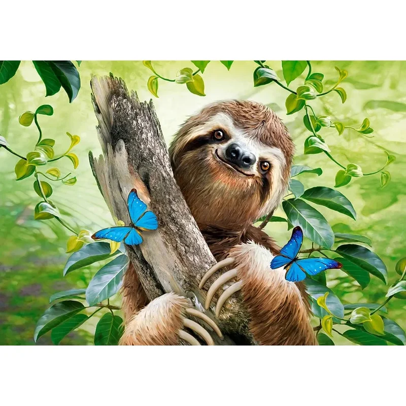 Castorland 500-Pieces Don't Hurry Be Happy Puzzle