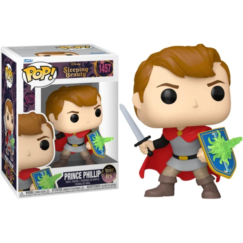 Funko Pop! Vinyl - Disney Sleeping Beauty 65th Anniversary - Prince Phillip